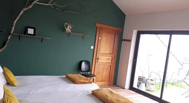 B&B CHEZ FOUCHS - Chambre d'hôtes, Rezerwuj Bed and Breakfast Dun-sur-Meuse 