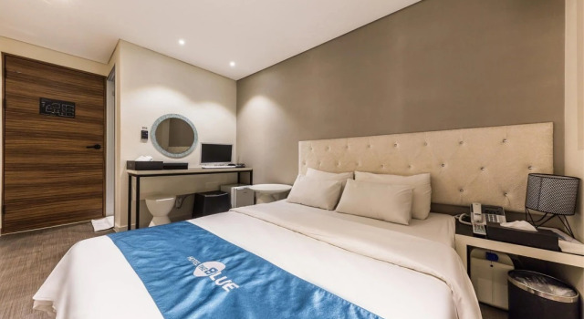 Hotel The Blue Cheonho, Rezerwuj Hotel Hotele w Gangdong-Gu z parkingiem, Parking