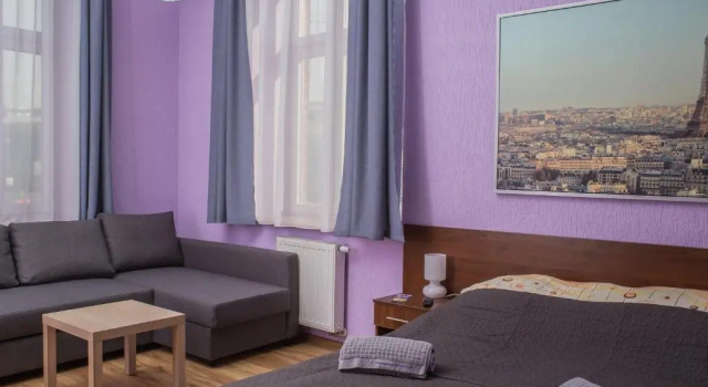Апартаменты с 3 комнатами Apartament Serwis