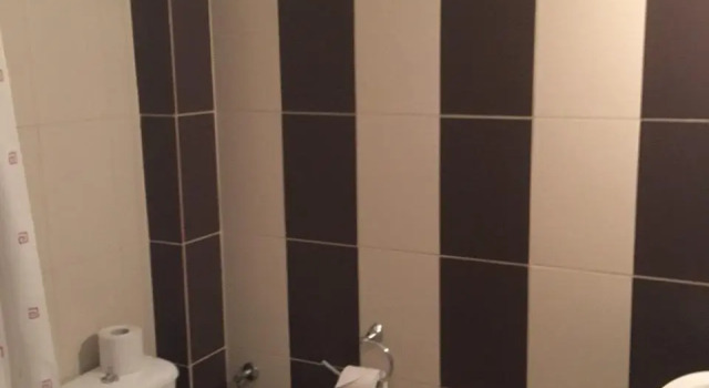 Кровать в общем номере Hotel Pighi