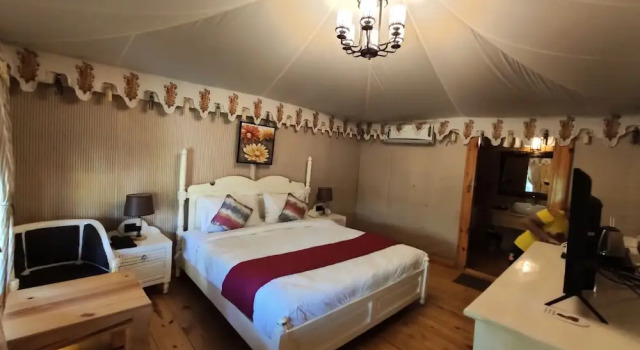 Cabana Affair, Book Hotel Rājpur Uttarakhand