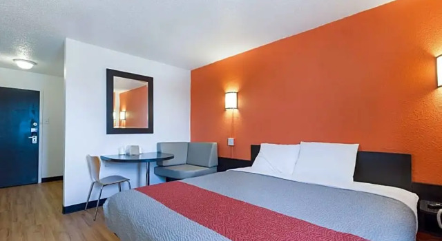 Номер Deluxe Motel 6 Lincoln, IL