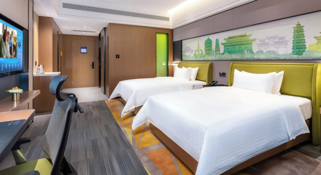 Двухместный номер Superior Hampton By Hilton Dongguan Machong