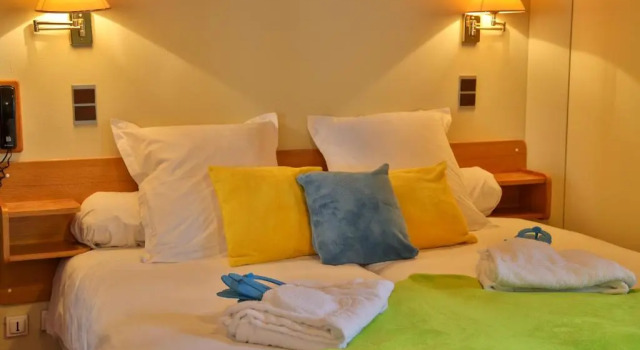 Номер Economy Hotel Le Tremplin