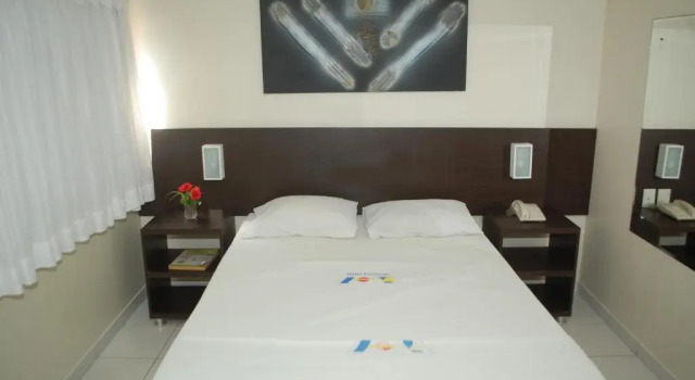 Двухместный номер Luxury Hotel Piramide Pituba - Rua Pernambuco