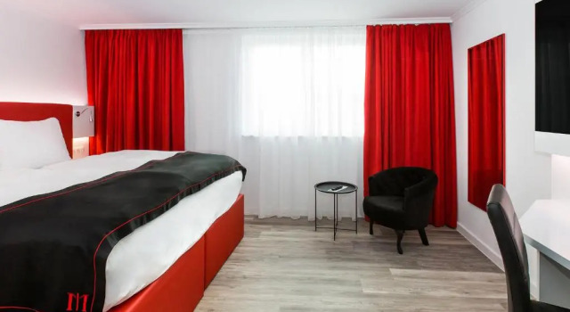 Двухместный номер Dormero DORMERO Hotel Zürich Airport