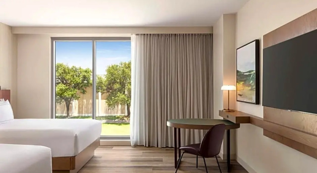 Люкс Presidential c 1 комнатой Doubletree By Hilton Abilene Downtown Convention Center