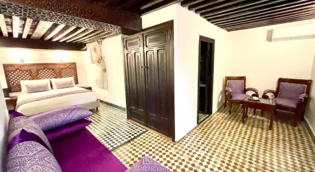 Полулюкс Le Grand Alcazar - Riad