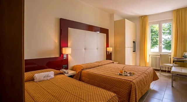 Номер Standard с видом на озеро Hotel Europa