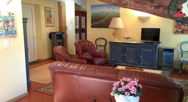 Villa With 2 Bedrooms in Saint-martin-de-pallières, With Pool Access,, Rezervasyon Villa Saint-Martin-de-Pallières Fransa