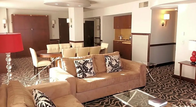 Suite dupleks Le Saint-Sulpice Hotel Montreal