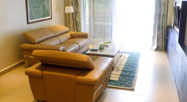 Люкс Presidential Отель Best Western Premier Garden Entebbe