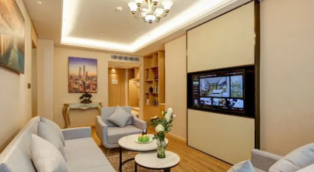 Люкс Deluxe Vienna International Hotel Neijiang North Railway Station Wanda Plaza