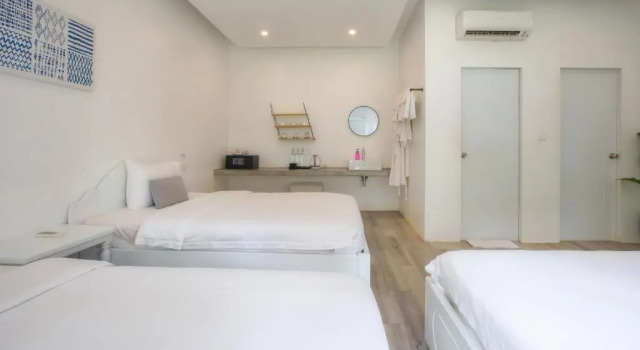 Семейный номер Standard с видом на сад Glow Inn Siem Reap