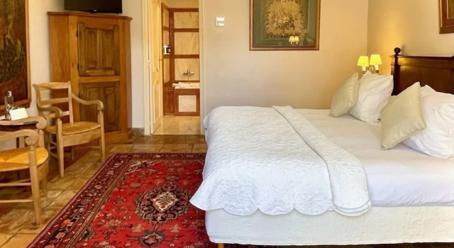 Номер Classic Relais et Chateaux La Bonne Étape