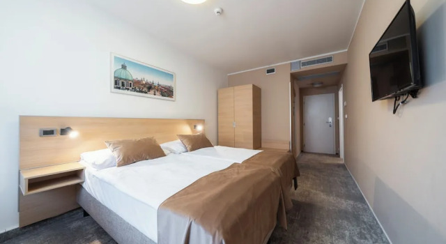 Habitación doble Estándar Hotel Ehrlich Prague
