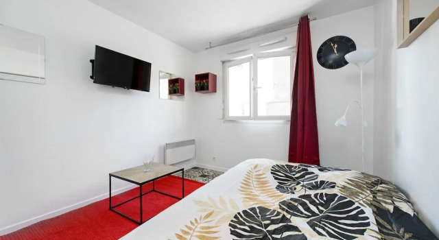 Studio for 2 people ideal for holidays, Varaa Hotelli Vincennes Val de Marne