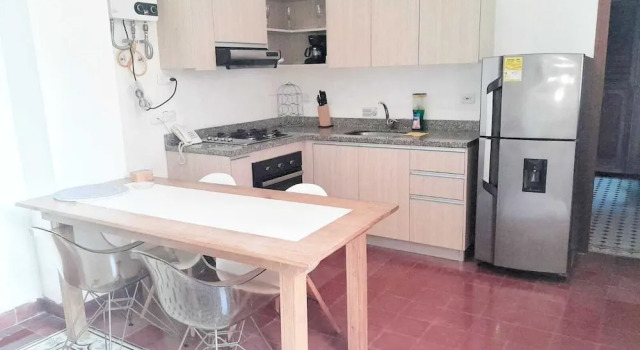 Апартаменты с 2 комнатами с видом на сад Casa Morales Getsemaní