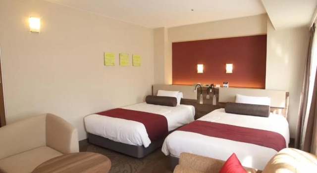 Номер Deluxe KEIKYU EX HOTEL Takanawa