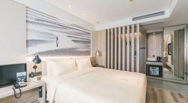 Двухместный номер Standard Atour Hotel Changjiang Road Changshu