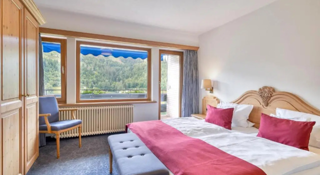 Двухместный номер Premium Hotel Traube Tonbach