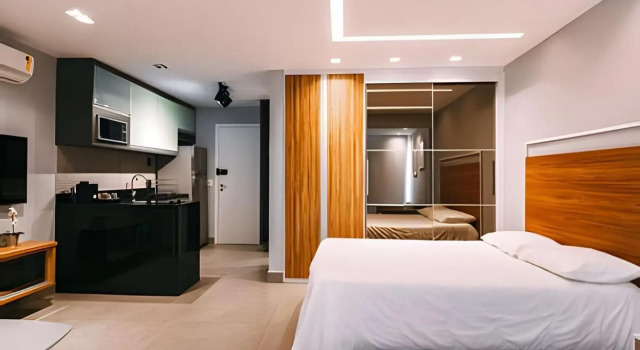 Multihouse - Moderno Studio no Brooklin II