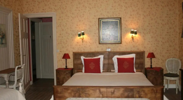 Трёхместный номер Standard B&B Domein Leegendael