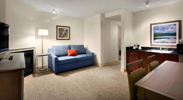 Suite Hampton Inn Helen