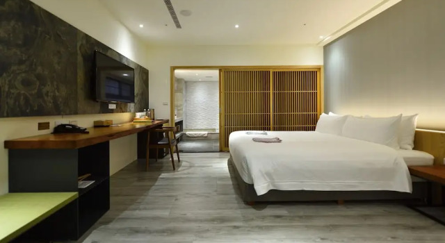 Двухместный номер Standard Shine Mood Resort Yuanli