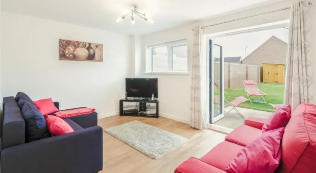 Kingfisher Apartments Townhouse Cambridge, Boek Appartement Cambridge Groot-Brittannië