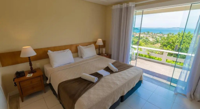 Двухместный номер Standard Pousada e Spa Villa Mercedes by Latitud Hoteles