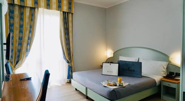 Двухместный номер Standard с балконом Hotel Europa Milano