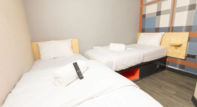 Двухместный номер Economy easyHotel Glasgow City