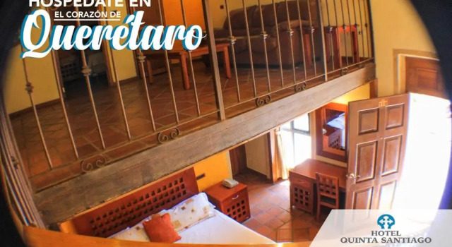 Люкс Hotel Quinta Santiago