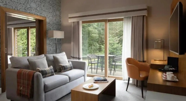 Двухместный люкс Standard Fonab Castle Hotel