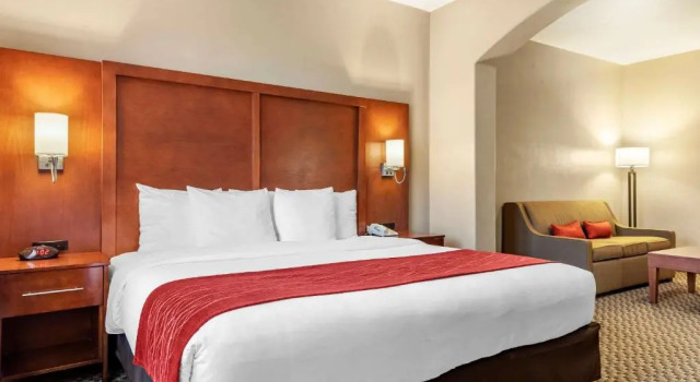 Люкс c 1 комнатой Comfort Inn at Convention Center