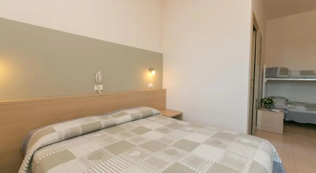 Четырёхместный номер Standard Hotel Colonna