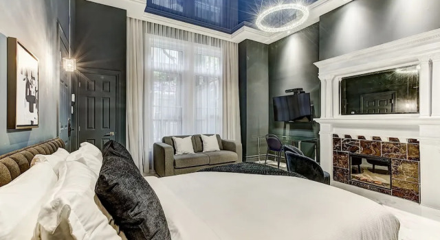 Queen Studio Downtown Musées Montreal, Reserva ahora Bed & breakfast Montreal Quebec
