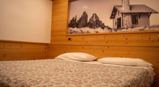 Двухместный номер Standard Hotel Serena - Tre Cime Views