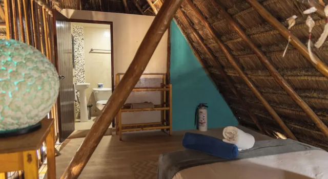 Casa Playa Ocean Front, Book Hotel Hoteller i Holbox med parkering, Parkering