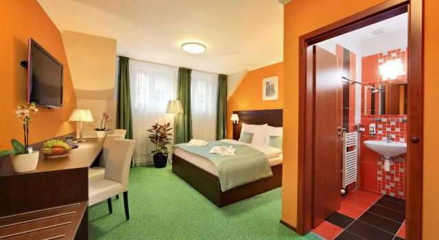 Двухместный номер Superior Martin Hotel Prague