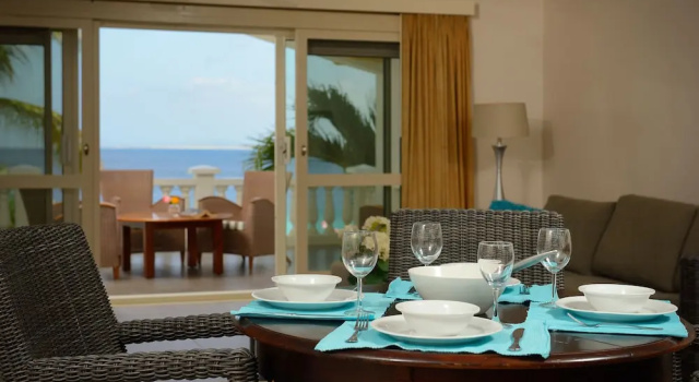 Люкс Deluxe Belmar Oceanfront Apartments