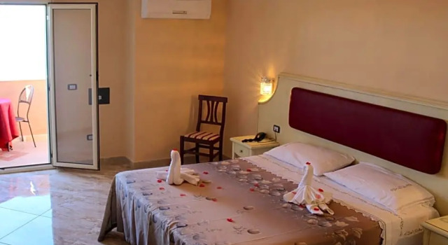Номер Deluxe с видом на море Hotel Terrazzo Sul Mare