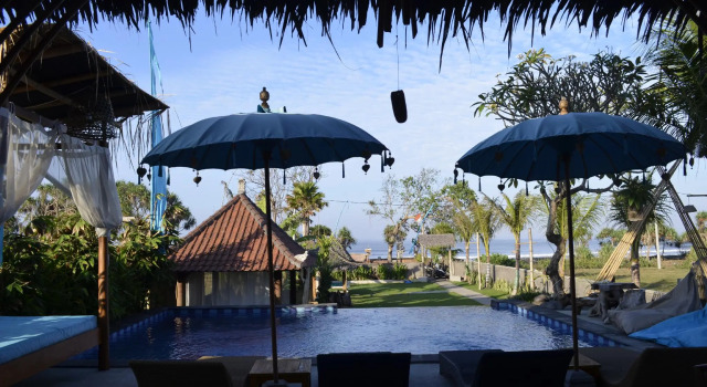 Номер Standard с частичным видом на море West Break Bali - Medewi