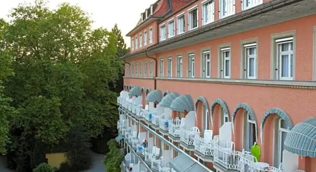 Номер Standard с видом на озеро Hotel Bad Schachen