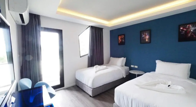 Номер Standard с видом на море Stardust Boutique Hotel