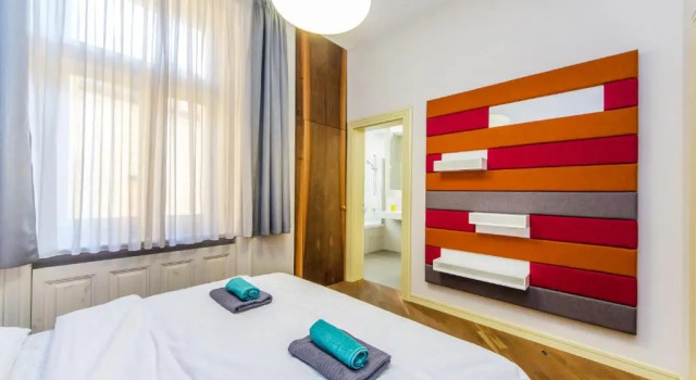 Bellevue Apartment, Забронировать Апартаменты/квартира Прага Чехия, рядом с Каролинум