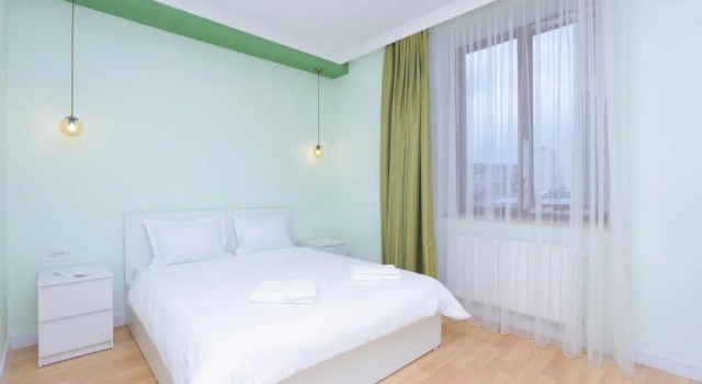 Номер Standard Stay inn Apartments at Aram 74 street with city view