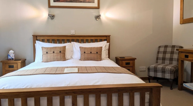 Номер Deluxe Strath Lodge Glencoe