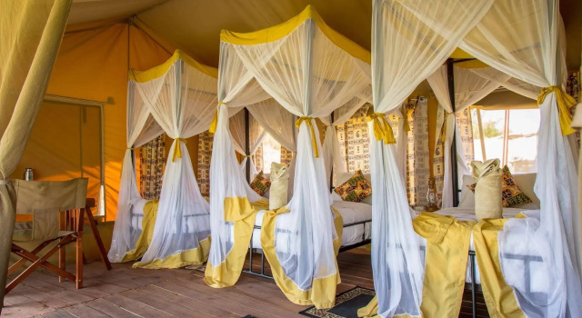 Kisura Serengeti Tented Camp, Prenota Hotel Seronera Tanzania